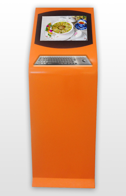 Enterprise 18.5 Self Service Kiosk Self Serve Ticketing Kiosk Orange