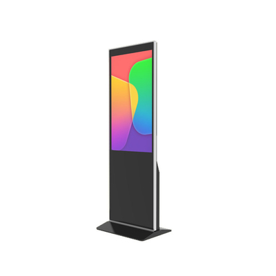 43" Interactive Kiosk Totem Floor Standing Touch Screen Kiosk