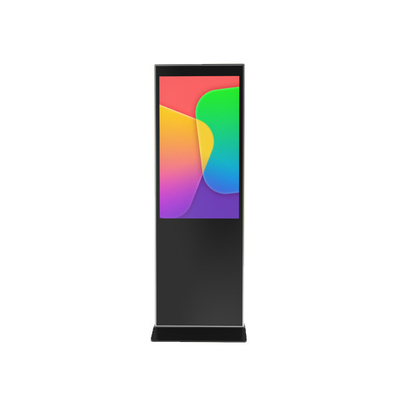 43" Interactive Kiosk Totem Floor Standing Touch Screen Kiosk