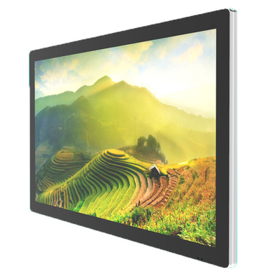 27 Inch Wall Mount Digital Signage Wall Mounted Digital Advertising Screen
